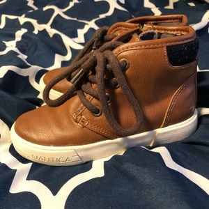 Nautica kids boots